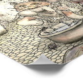 Câbles et nains de pare-chocs - Poster (Coin)