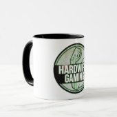 Câblez la tasse 11oz (Devant gauche)