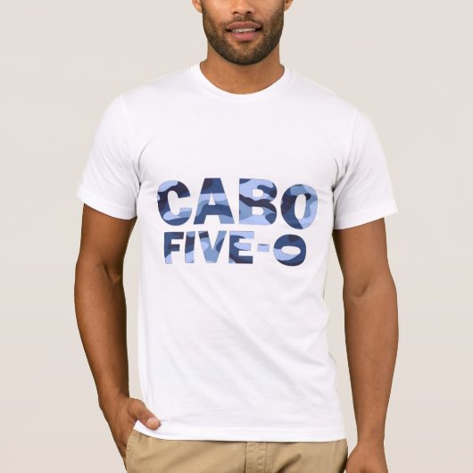 cabo50 t-shirt (Voorkant)