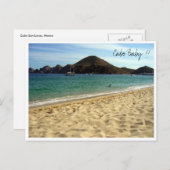 cabo-baby briefkaart (Voorkant / Achterkant)