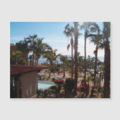 Cabo Chambre Hôtel Vue Magnet (Devant)