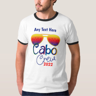 Cabo Crew Vacation Family Honeymoon Girls Group T T-shirt