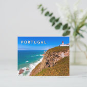 Cabo da Roca #01B Briefkaart (Staand voorkant)