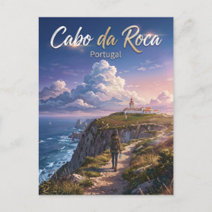 Cabo da Roca Portugal Briefkaart