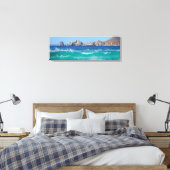 Cabo d'art en toile Rocks (Insitu(Chambre))