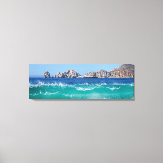 Cabo d'art en toile Rocks (Recto)