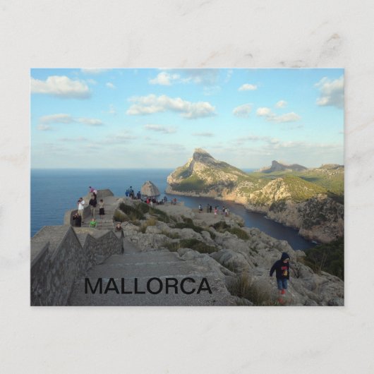 Cabo de Formentor, en Mallorca Briefkaart (Voorkant)