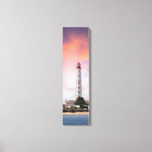 Cabo de Père Noël Maria Lighthouse Toile Verte Art