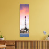 Cabo de Père Noël Maria Lighthouse Toile Verte Art (Insitu(Salon))