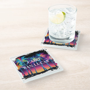 Cabo Glass Onderzetter Set