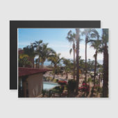 Cabo Hotel room Uitzicht Magnet (Voorkant / Achterkant)