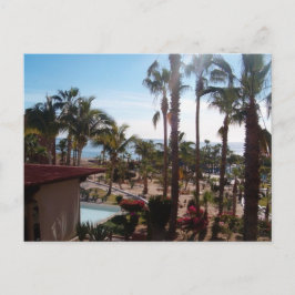 Cabo Hotel Uitzicht Briefkaart