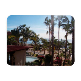Cabo Hotel Uitzicht Magneet