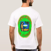 CABO IS COOL! T-SHIRT (Achterkant)