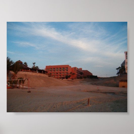 Cabo luchten poster (Voorkant)