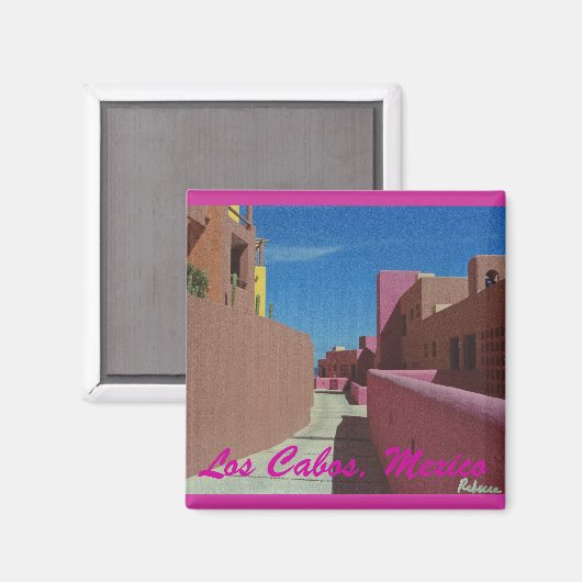 Cabo Mexico Magneet (Voorkant / Achterkant)