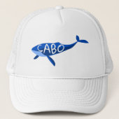 Cabo Mexico Whale Trucker Pet (Voorkant)
