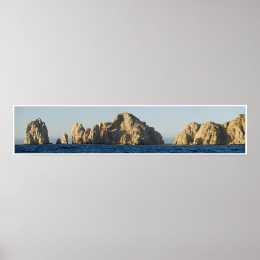 Cabo Panorama 1 Poster (Voorkant)