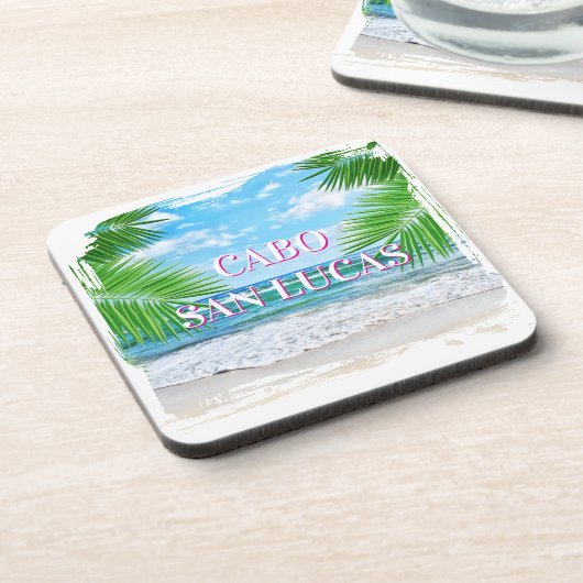 Cabo Plastic Onderzetter Set (Linkerzijde)