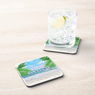 Cabo Plastic Onderzetter Set