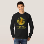 Cabo Rojo Puerto Rico T-shirt (Voorkant volledig)