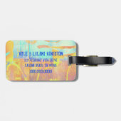 CABO SAN LUCAS-Bagagelabel Bagagelabel (Achterkant horizontaal)