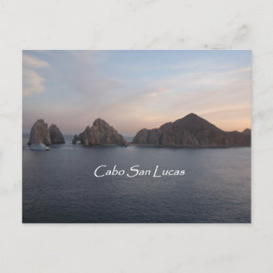 Cabo San Lucas bij Sunset Briefkaart