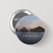 Cabo San Lucas bij Sunset Ronde Button 5,7 Cm (Voorkant /achterkant)
