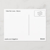 Cabo San Lucas Briefkaart (Achterkant)