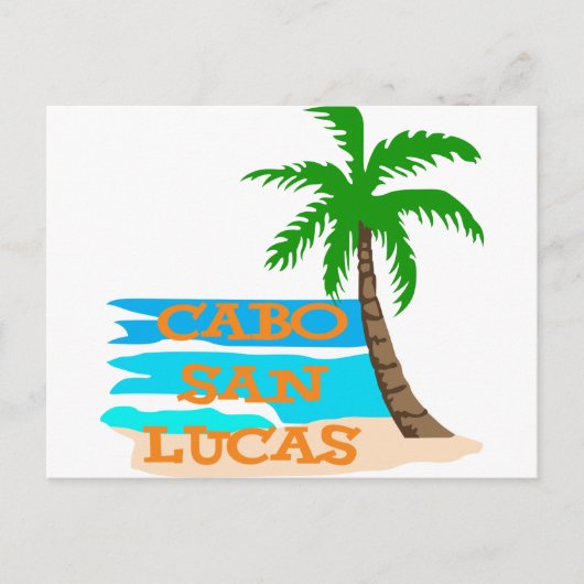 CABO SAN LUCAS BRIEFKAART (Voorkant)