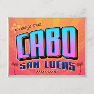 CABO SAN LUCAS BRIEFKAART