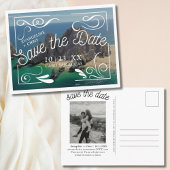 Cabo San Lucas Bruiloft Save the Date Briefkaart