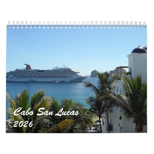 Cabo San Lucas Calendar  Kalender (Hoes)