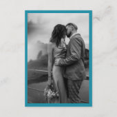 Cabo San Lucas Détails du Faire-part de mariage (Dos)