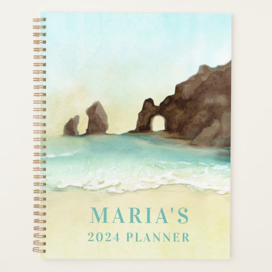 Cabo San Lucas | El Arco Planner (Voorkant)