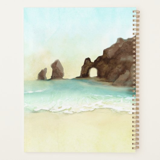 Cabo San Lucas | El Arco Planner (Achterkant)