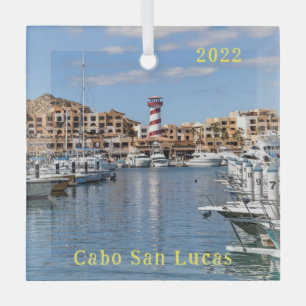 Cabo San Lucas Glas Ornament