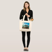 Cabo San Lucas Grote Tote Bag (Voorkant (model))