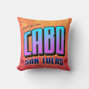 Cabo San Lucas home decor kussen