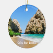 Cabo San Lucas Keramisch Ornament (Links)