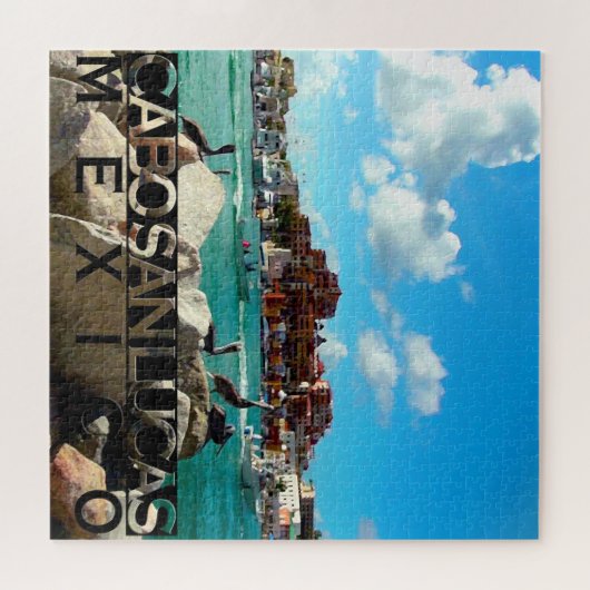 Cabo San Lucas Legpuzzel (Horizontaal)