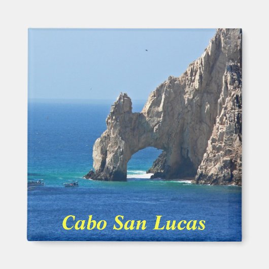 Cabo San Lucas magneet (Voorkant)
