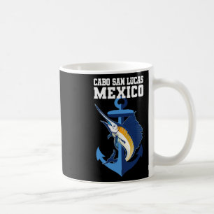Cabo San Lucas Marlijn Vissersavontuur Anker Koffiemok