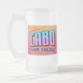 CABO SAN LUCAS MATGLAS BIERPUL