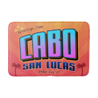 Cabo San Lucas Mexico Badkamermat Badmat