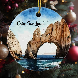 Cabo San Lucas Mexico Beach Arch Keramisch Ornament