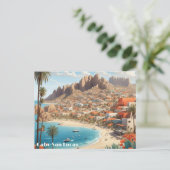 Cabo San Lucas Mexico Beach Ocean Trip Carte posta (Debout devant)