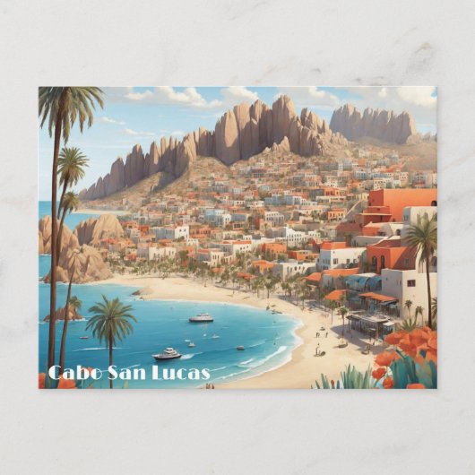 Cabo San Lucas Mexico Beach Ocean Trip Carte posta (Devant)