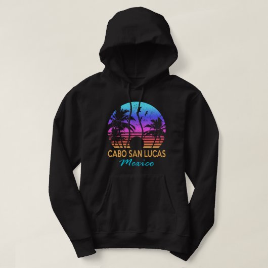 CABO SAN LUCAS MEXICO Beach Vacation Trip  Hoodie (Design voorkant)