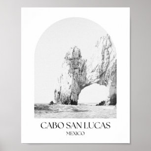 Cabo San Lucas Mexico boog fotoprint Poster